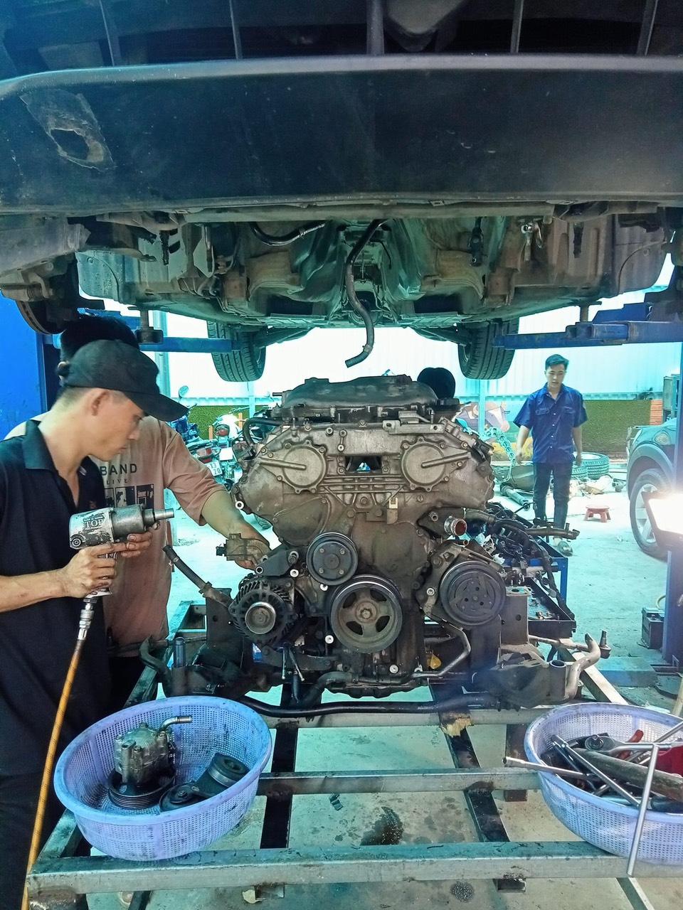Sửa chữa động cơ