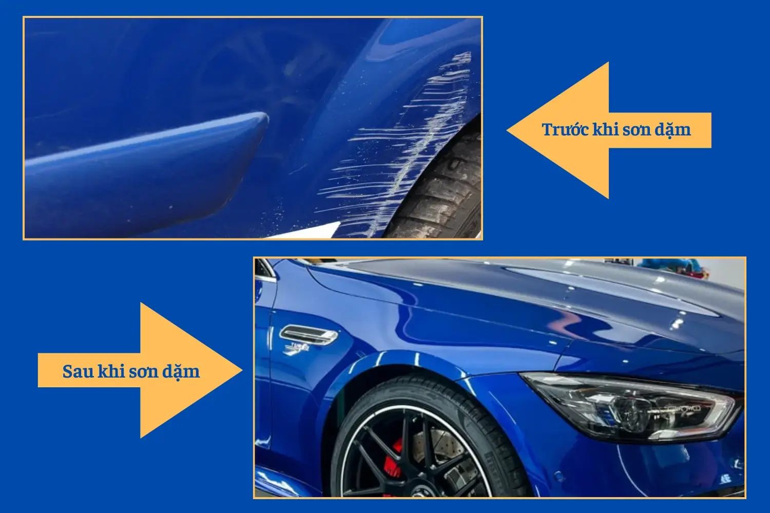 Xe Bị Trầy Xước Có Nên Sơn Lại Không? Những Trường Hợp Bắt Buộc Phải Sơn Xe Ô Tô